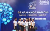 Khoa Báo chí - Học viện Báo chí và Tuyên truyền kỷ niệm 55 năm ngày thành lập